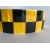 Taśma odblaskowa 5x100cm czarno / żółte szachownica